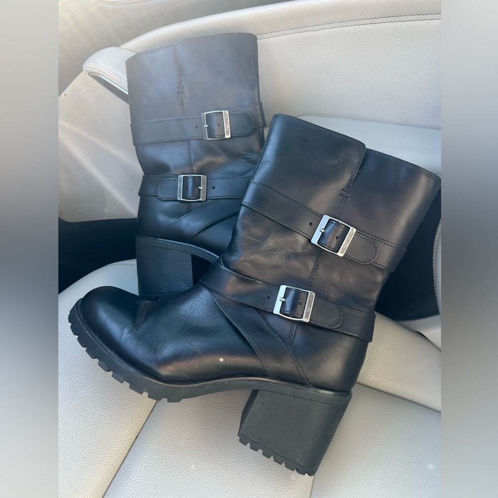HarleyDavison boots
